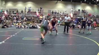 170 lbs Round 3 (6 Team) - Layne Knisley, Beast Mode WA vs Ben Buis, Team Illinois