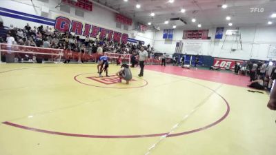 130-145 lbs Round 2 - Anabelle Sadowski, ETWC vs Jazmyn Matias, Silverback