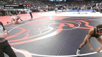 5th Place Match - David Melo, Lincoln Southeast vs Carter Eisenmann, Columbus