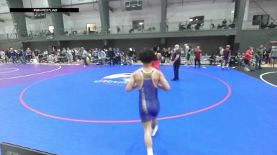 Junior Boys GR - 120 lbs Cons. Round 2 - Damian Fernandez, WA vs Tristan Bartonico, CA