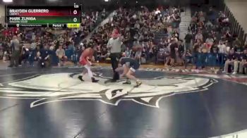 126 lbs Quarterfinal - Brayden Guerrero, Liberty vs Mark Zuniga, Shadow Ridge