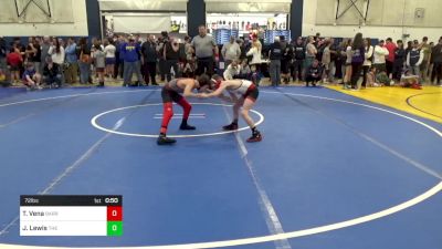 72 lbs Consy Pigtail - Thomas Vena, Barrington vs Jameson Lewis, The Wrestling Mill