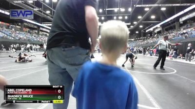 110 lbs Round 3 - Cole Flower, Plainville Kids Wrestling Club vs James Gilbert, Junction City Wrestling Club