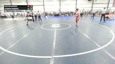 126 lbs Round Of 128 - Naylor Higgins, NC vs Connor Roberts, SC
