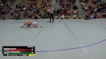 70 lbs Semifinal - Easton Schut, MN Elite vs Easton Hamacher, MN Elite