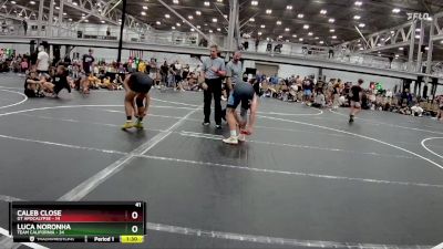 190 lbs Semis (4 Team) - Caleb Close, GT Apocalypse vs Luca Noronha, Team California