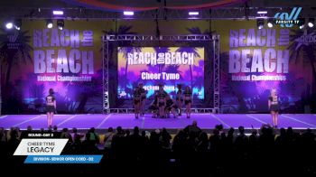 Cheer Tyme - Legacy [2024 L4 Senior Open Coed - D2 Day 2] 2024 ACDA Reach the Beach Cheer Grand Nationals