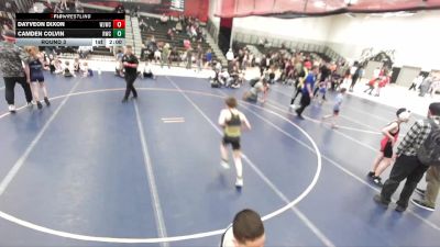85-90 lbs Round 3 - Camden Colvin, Roy Wrestling Club vs Dayveon Dixon, West Jordan Wresting Club