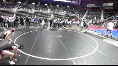 116 lbs Rr Rnd 3 - Emma Ortiz, Ridge WC vs Sawyer Arnhold, Shoshoni Sharp Shooters