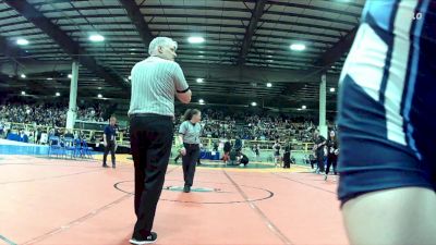 125 lbs Semifinal - Maya Fiodorova, Reed vs Baileigh Williams, Centennial