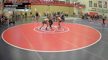 113 lbs Champ. Round 2 - Dayton Izenson, Beaverton vs Daymian Myles, Rogers