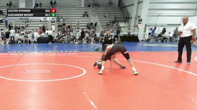 106 lbs Rr Rnd 2 - Colton Strange, Prestige Worldwide - HSB vs Alexander Moody, NC United - HSB