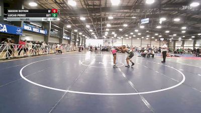 160 lbs Rr Rnd 2 - Mason Boykin, MF Dynasty - HSB vs Lucas Perez, BattleHawks - HSB