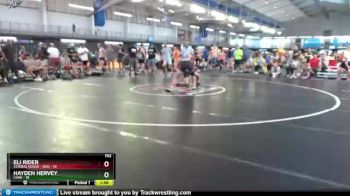 152 lbs Quarters & 1st Wb (16 Team) - Hayden Hervey, CIAW vs Eli Rider, Strong House - Red