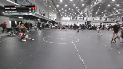 72 lbs Round 1 (10 Team) - Brady Groth, Wayne Danger vs Tallon Sharp, Iron Horse White