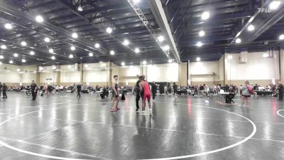 132 lbs Round Of 32 - Davi Moret, Cowboy Wrestling Club vs Michael Capote, Colosseum Wrestling Club