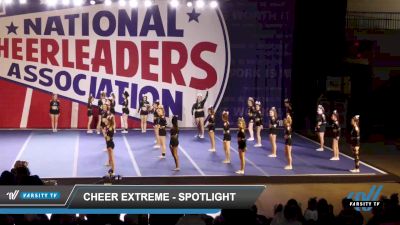 Cheer Extreme - Raleigh - SSX [2023 L4.2 Senior Day 1] 2023 NCA Concord Classic