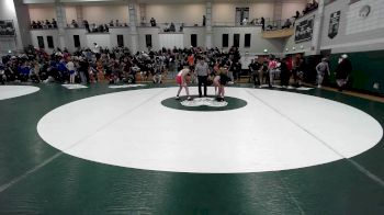 120 lbs Round Of 32 - Jacob Warsofsky, North Attleborough vs Everett Pang, Duxbury