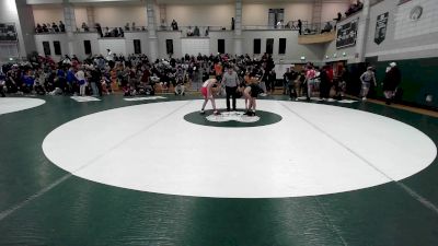 120 lbs Round Of 32 - Jacob Warsofsky, North Attleborough vs Everett Pang, Duxbury