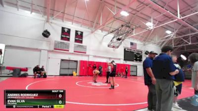 184 lbs Cons. Round 1 - Evan Silva, Palomar vs Andres Rodriguez, Sacramento City College