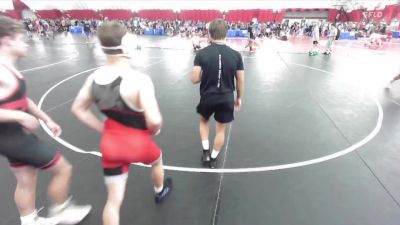 163-167 B Round 2 - Colin Staus, Marathon vs Conner Johnson, Weyauwega-Fremont