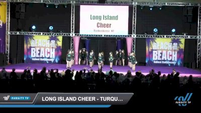 Long Island Cheer - Turquoise [2022 L2 Youth - Medium Day 2] 2022 ACDA Reach the Beach Ocean City Cheer Grand Nationals