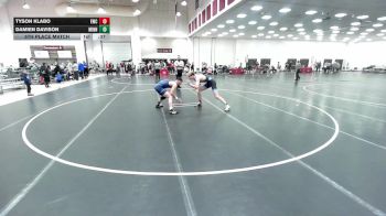 175 lbs 5th Place Match - Damien Davison, Minnesota vs Tyson Klabo, Express Wrestling Club