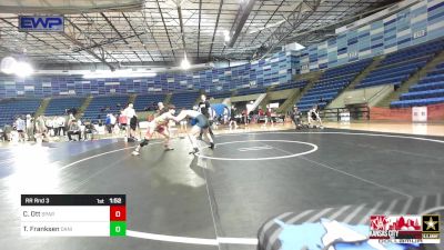 138-B lbs Rr Rnd 3 - Conner Ott, Spartan Mat Club vs Trust Franksen, Daniel Cormier Wrestling Club