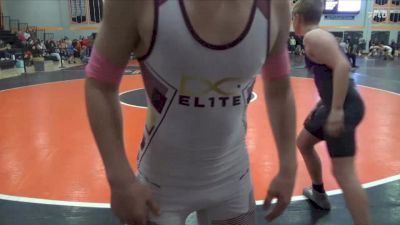 N-24 lbs 1st Place Match - Asher Van Heukelom, North Liberty Club Wrestling vs Lincoln Robertshaw, DC Elite