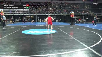 197 lbs Cons. Round 2 - Tyson Meyer, St. Cloud St. vs Jackson Kinsella, Neb.-Kearney