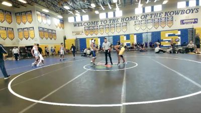 150 Gold Round 2 - Armand Williams, South Dade vs Elijah Jefferson, Winter Haven