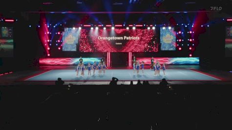 Orangetown Patriots [2025 Show Cheer 1 - Mitey Mite - Medium B] 2025 Pop Warner National Cheer & Dance Championship