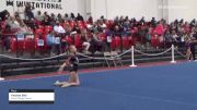Paislee Bell - Floor, World Champ Centre - 2021 Region 3 Women's Championships