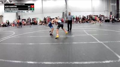 132 lbs Round 3 (4 Team) - James Westrick, GPS vs Alex Kadryna, Revival