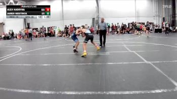 132 lbs Round 3 (4 Team) - James Westrick, GPS vs Alex Kadryna, Revival