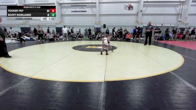 55 lbs Consolation - Tucker Fry, WV vs Scott Rowlands, DE