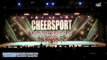 The Stingray Allstars - Black Ice [2026 L4 Senior Coed - Small Day 1] 2026 CHEERSPORT National All Star Cheerleading Championship