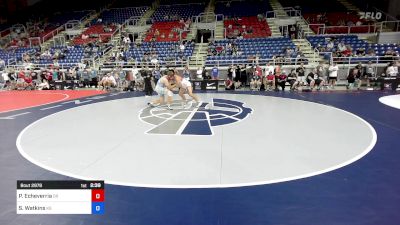 190 lbs Cons 32 #2 - Preston Echeverria, OR vs Samuel Watkins, KS