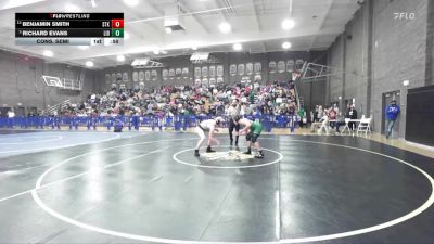 150 lbs Cons. Semi - Benjamin Smith, Stockdale vs Richard Evans, Liberty (Madera)