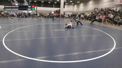 144 lbs Cons. Sub-rd Of 32 - Connor Misner, Mt. Zion Kids Wrestling Club vs Marcus Mullen, Icon Wrestling