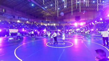 80 lbs Consolation - Addison Mccarty, Brighton WC vs Layla Bowder, St. Paul Youth Wrestling