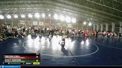 67 lbs Cons. Round 4 - Treycen O`Dell, Sanderson Wrestling Academy vs Wyatt Sweitzer, Sanderson Wrestling Academy