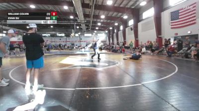 141 lbs Semis & Wb - William Colvin, Curby Training Center vs Evan Su, Garnet Valley