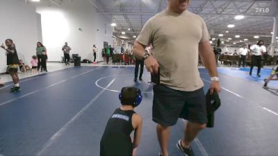 52 lbs Round 1 (6 Team) - Callahan Tucker, POWA vs Joshua Johannemann, Xtreme Team