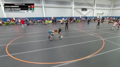106 lbs Cons. Round 1 - Kaiden Crittenden, Unattached vs Lucca Guerrero, Unattached