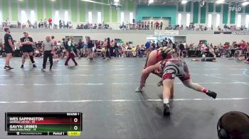 285 lbs Round 1 (6 Team) - Wes Sappington, Georgia United vs Gavyn Uribes, Pasco Wolfpack