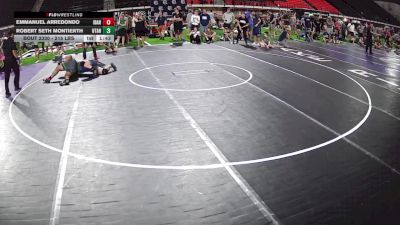 215 lbs Champ. Round 3 - Emmanuel Arredondo, Idaho vs Robert Seth Montierth, Utah