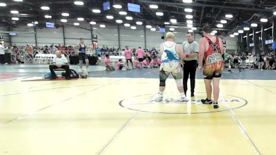 285 lbs Rr Rnd 2 - Spencer Smitley, Indiana Outlaws Yellow - HSB vs Daylon Adams, GT Zilla - HSB