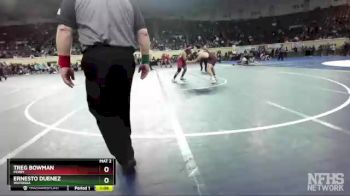 3A-190 lbs Semifinal - Treg Bowman, Perry vs Ernesto Duenez, Watonga