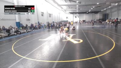 165 lbs Cons. Round 3 - Ethan Bliss, Elizabethtown vs Austen Kuntz, McDaniel